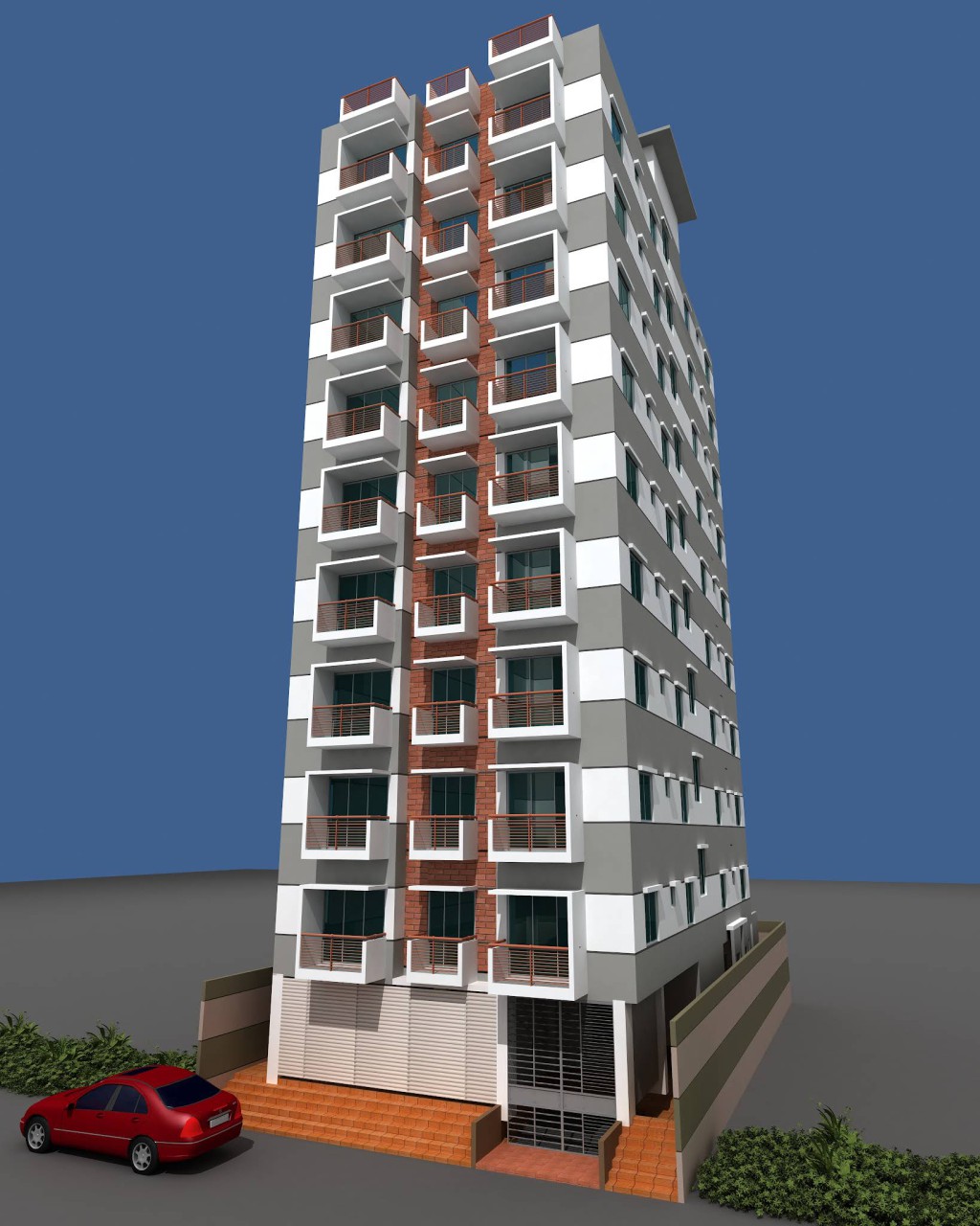 Saudia Bicharpoti M. Faruque Bhaban